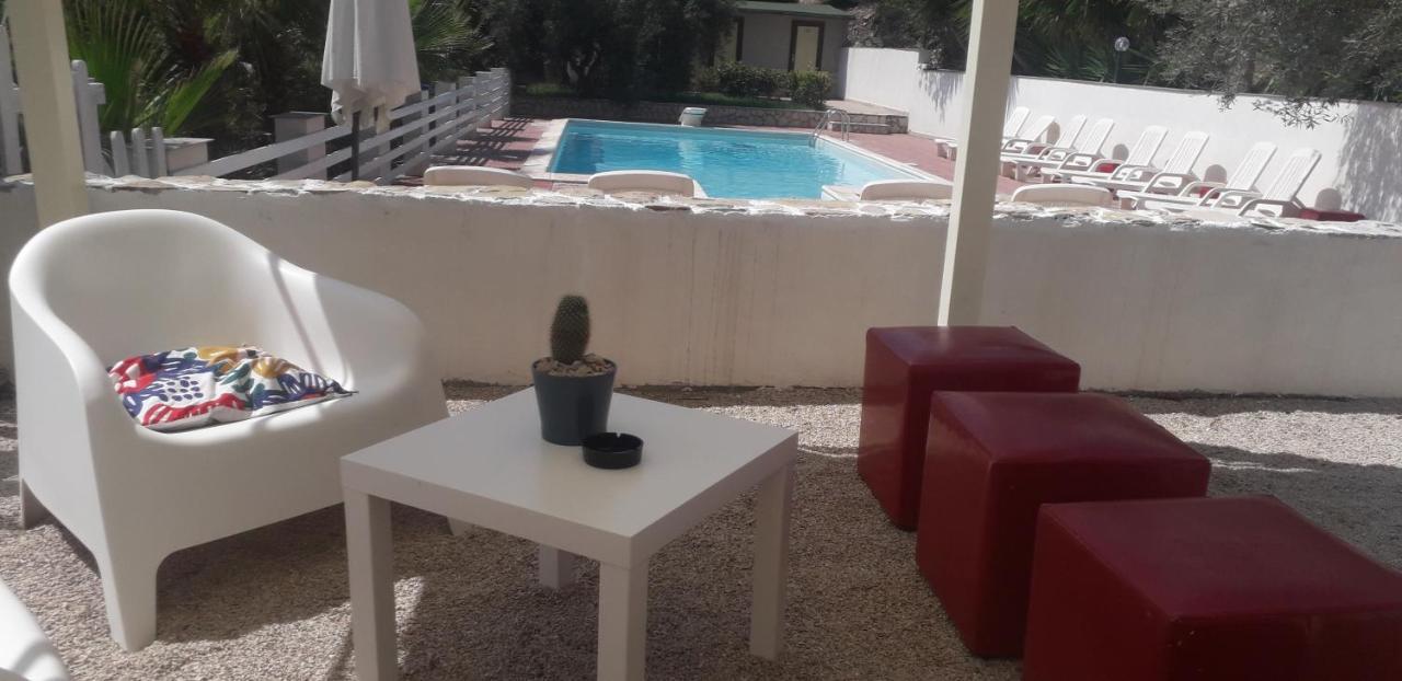 "San Placido Green House" Villa Con Piscina Castel di Iudica ภายนอก รูปภาพ