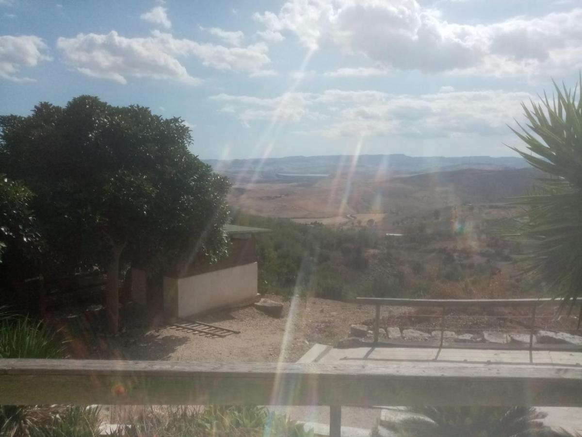 "San Placido Green House" Villa Con Piscina Castel di Iudica ภายนอก รูปภาพ