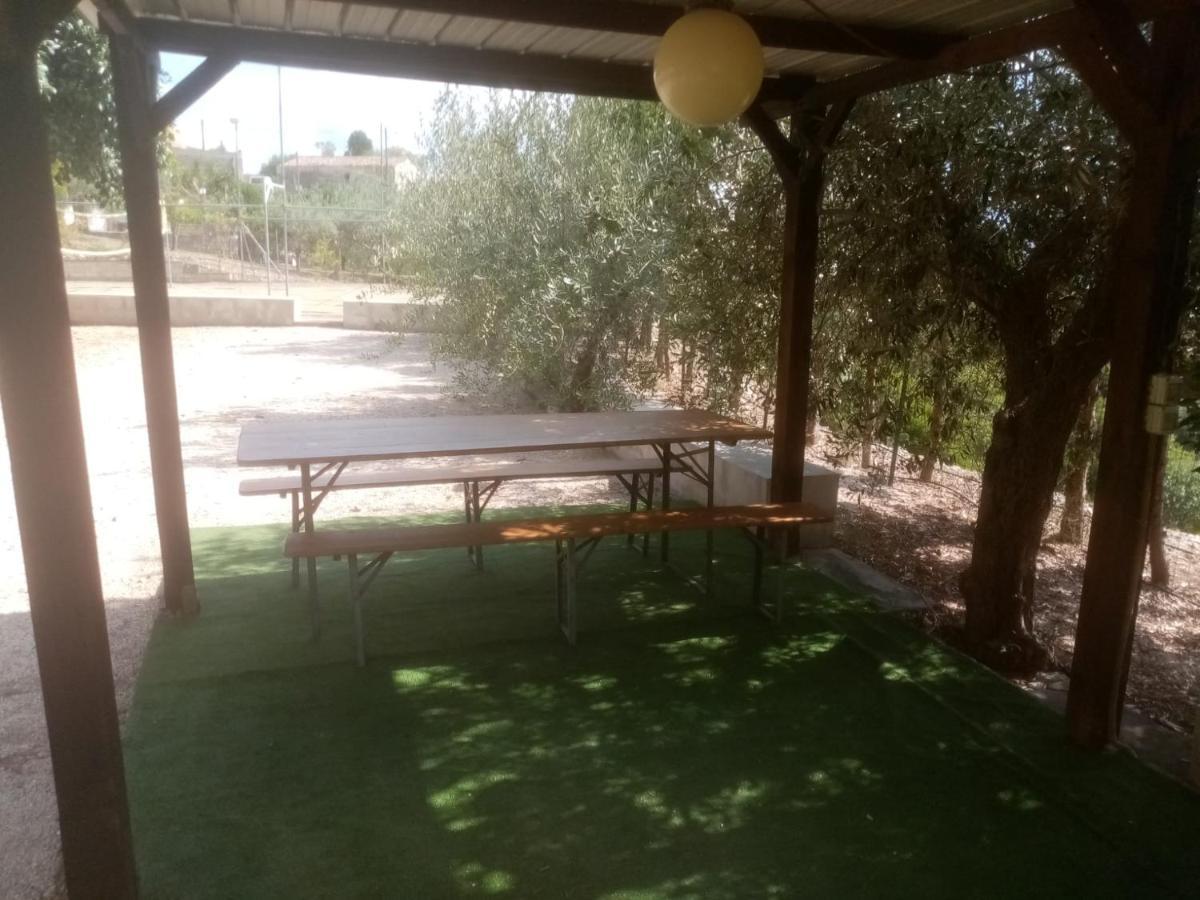 "San Placido Green House" Villa Con Piscina Castel di Iudica ภายนอก รูปภาพ