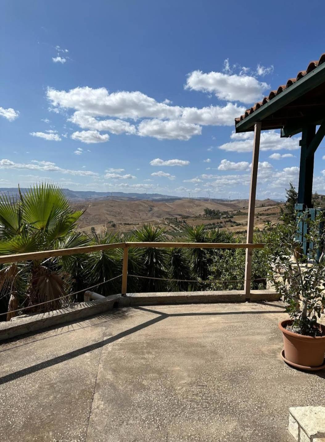 "San Placido Green House" Villa Con Piscina Castel di Iudica ภายนอก รูปภาพ