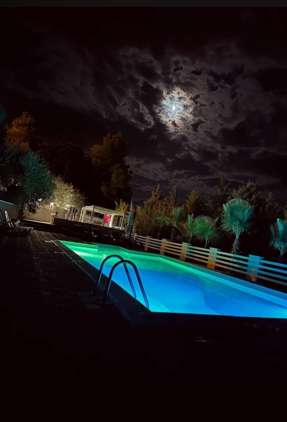 "San Placido Green House" Villa Con Piscina Castel di Iudica ภายนอก รูปภาพ