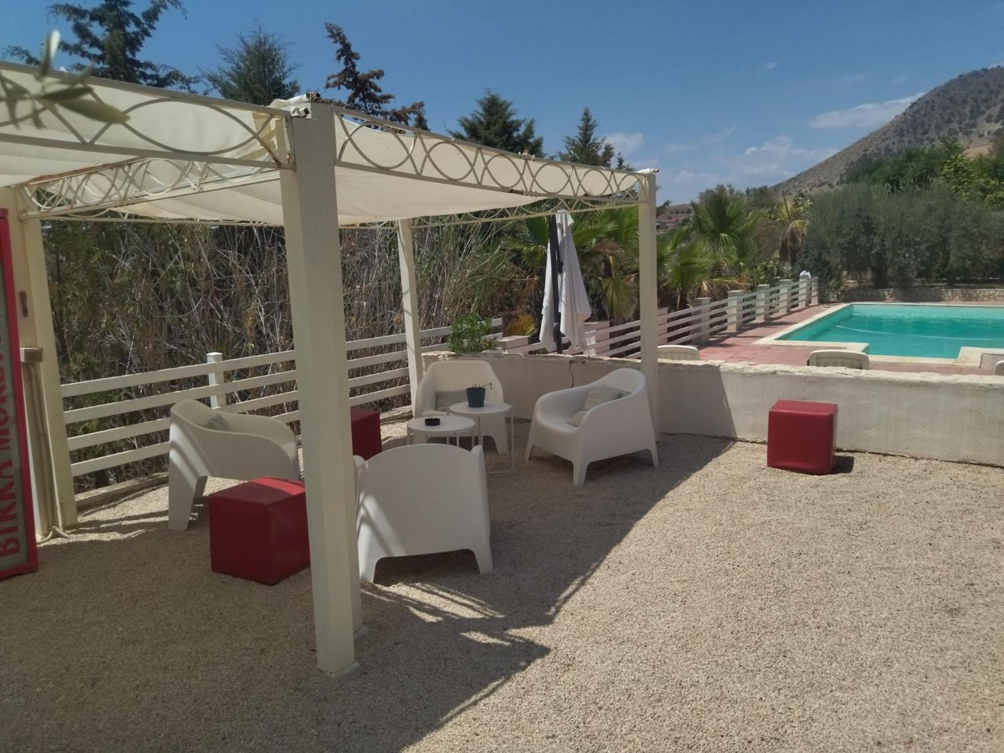 "San Placido Green House" Villa Con Piscina Castel di Iudica ภายนอก รูปภาพ
