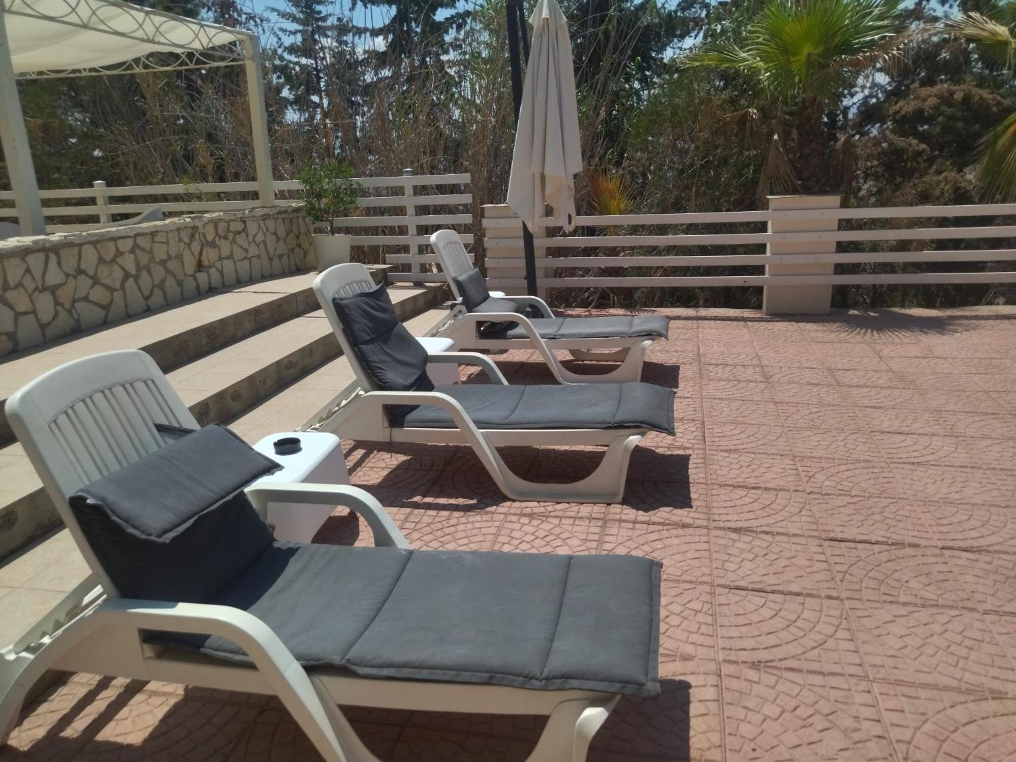 "San Placido Green House" Villa Con Piscina Castel di Iudica ภายนอก รูปภาพ