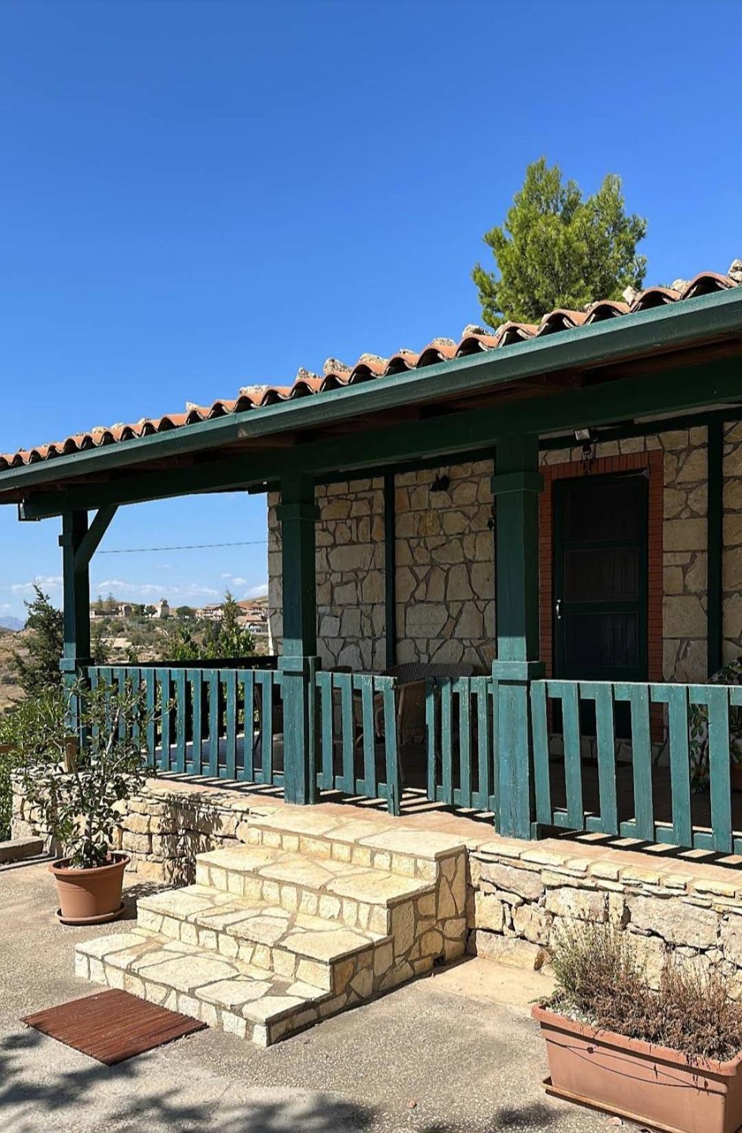 "San Placido Green House" Villa Con Piscina Castel di Iudica ภายนอก รูปภาพ